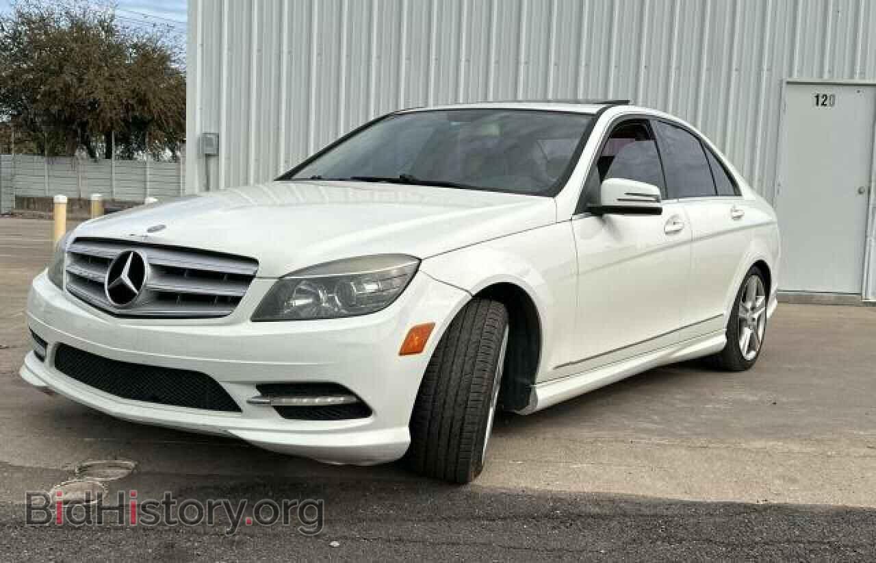 2011 MERCEDES-BENZ C-CLASS - VIN: WDDGF5EB3BR152749 - Фото 2