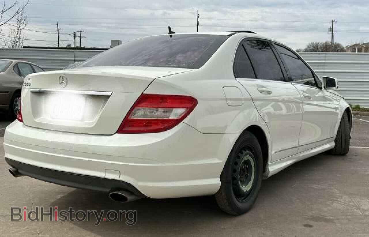 2011 MERCEDES-BENZ C-CLASS - VIN: WDDGF5EB3BR152749 - Фото 4