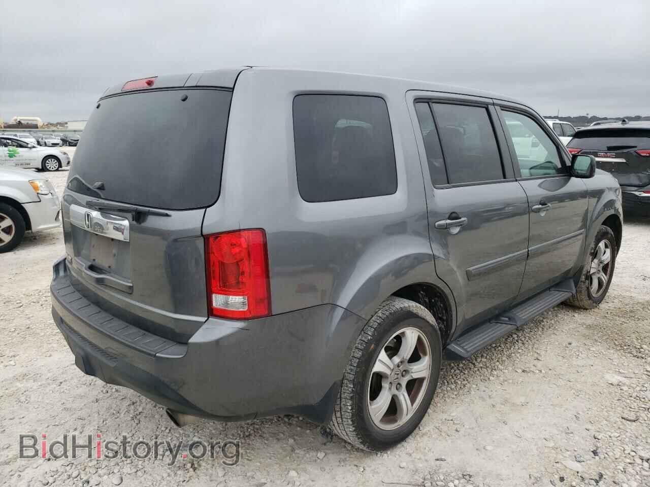 2013 HONDA PILOT - VIN: 5FNYF3H59DB039731 - Фото 3