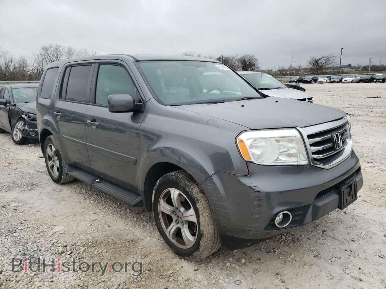 2013 HONDA PILOT - VIN: 5FNYF3H59DB039731 - Фото 4