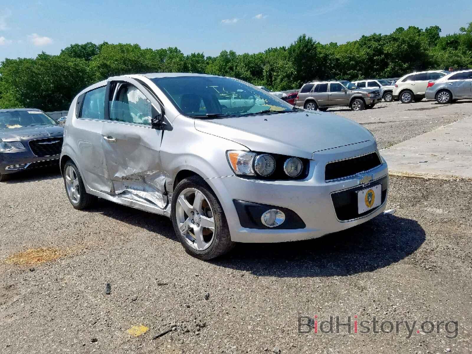 Фотография 1G1JE6SB1E4221221 - CHEVROLET SONIC 2014