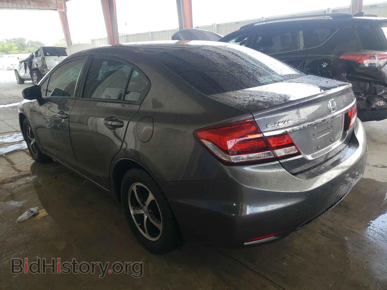 2015 HONDA CIVIC - VIN: 19XFB2F78FE069362 - Фото 3
