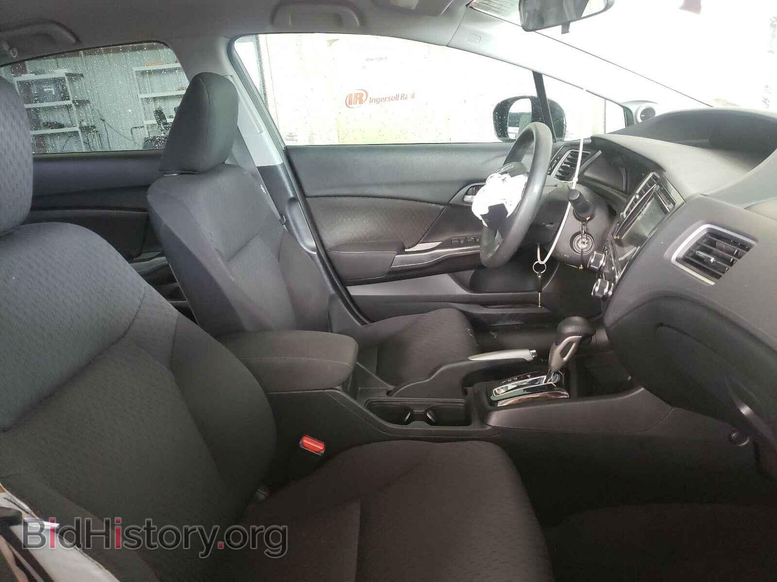 2015 HONDA CIVIC - VIN: 19XFB2F78FE069362 - Фото 5