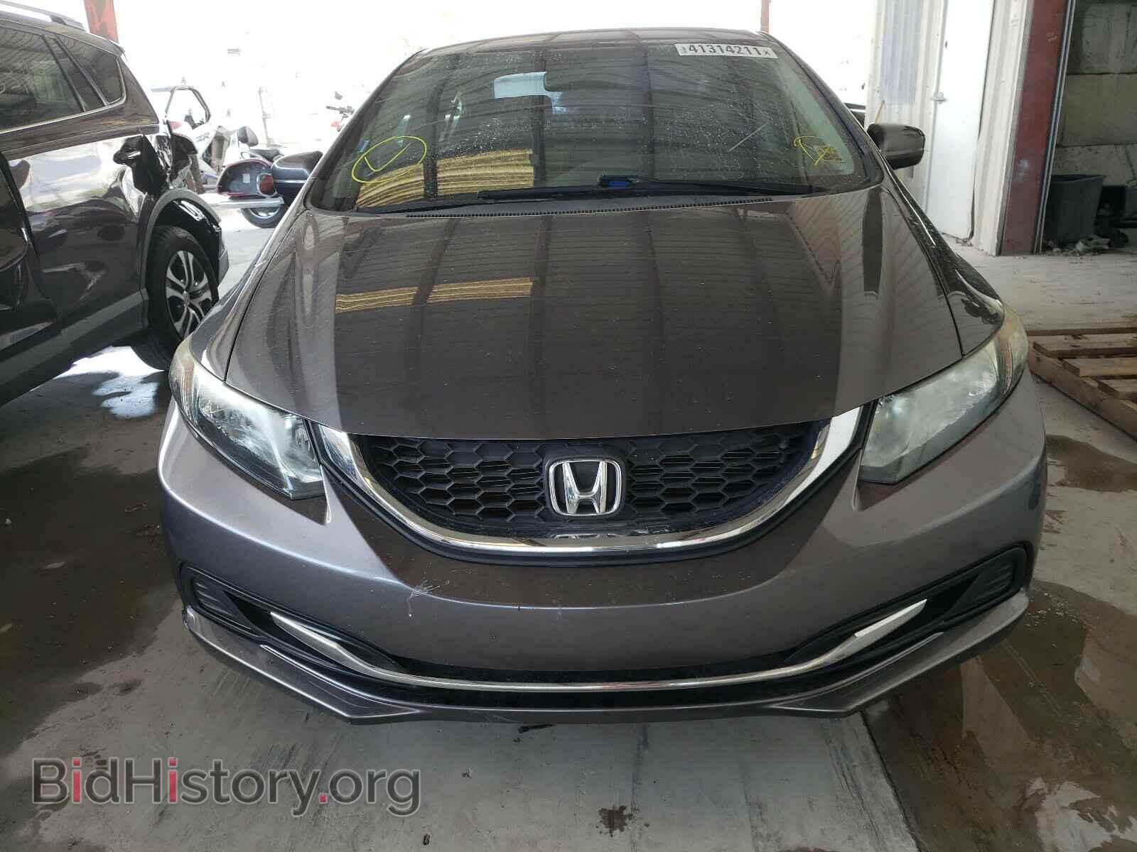 2015 HONDA CIVIC - VIN: 19XFB2F78FE069362 - Фото 9