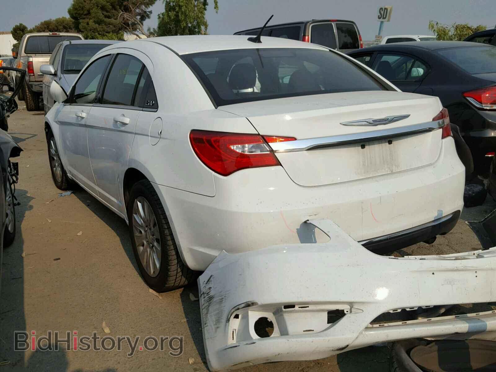 2012 CHRYSLER 200 - VIN: 1C3CCBAB3CN261814 - Photo 3