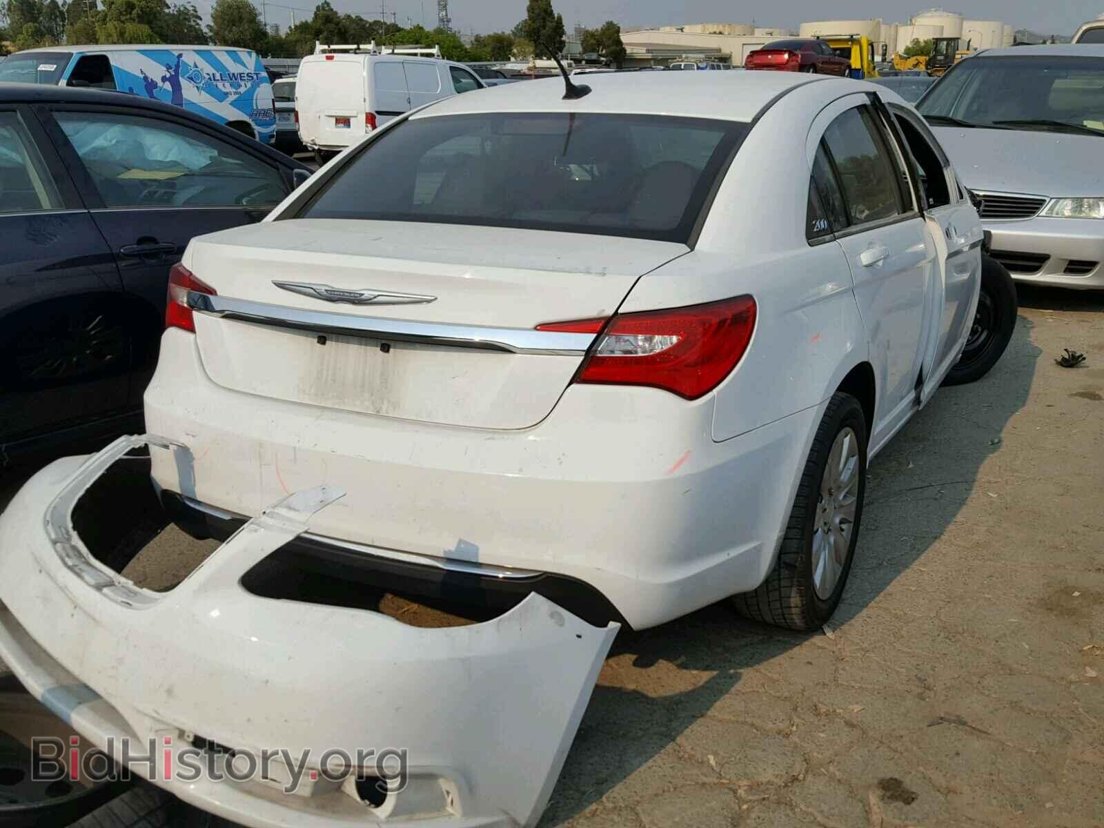 2012 CHRYSLER 200 - VIN: 1C3CCBAB3CN261814 - Photo 4