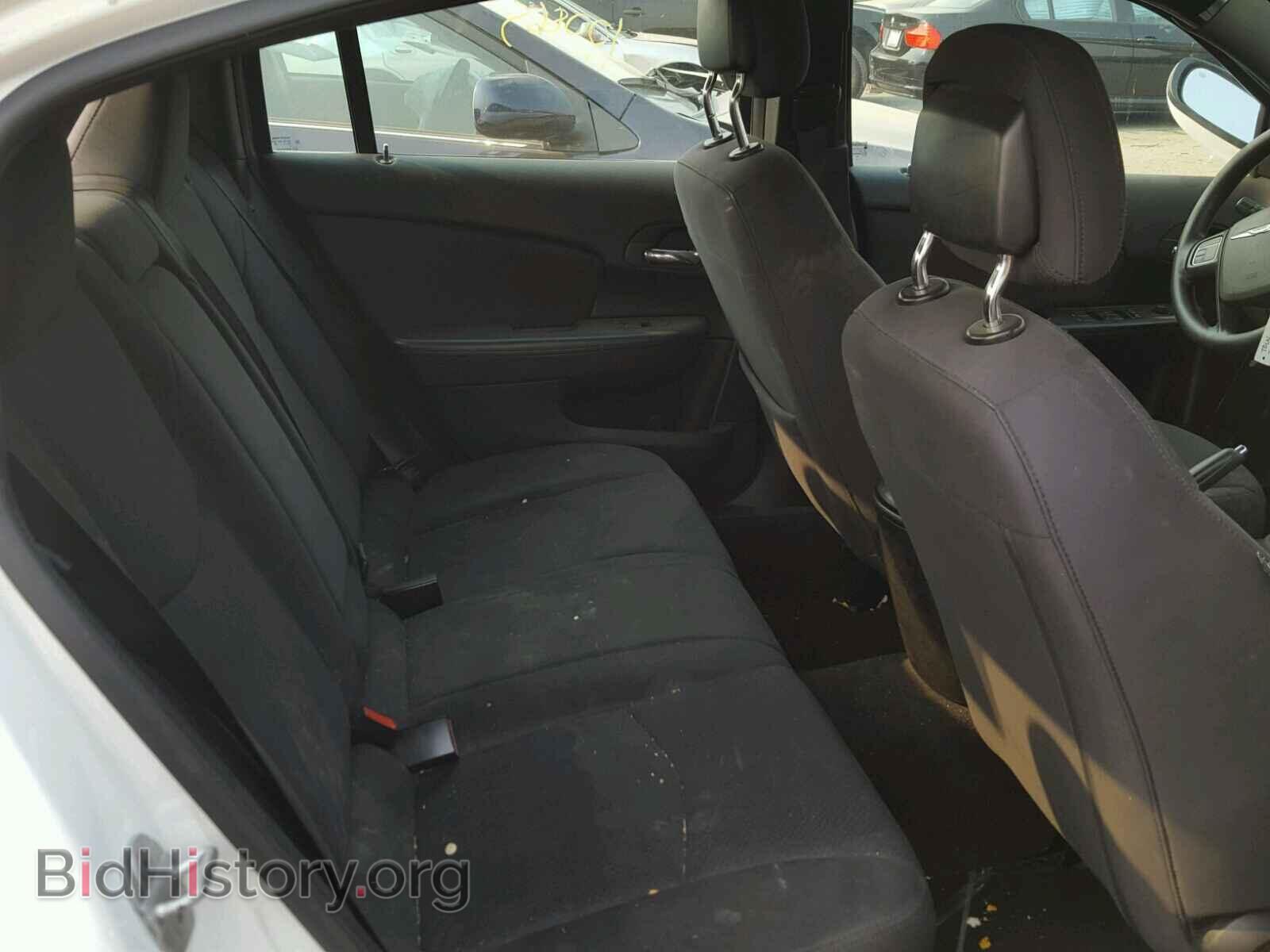 2012 CHRYSLER 200 - VIN: 1C3CCBAB3CN261814 - Photo 6