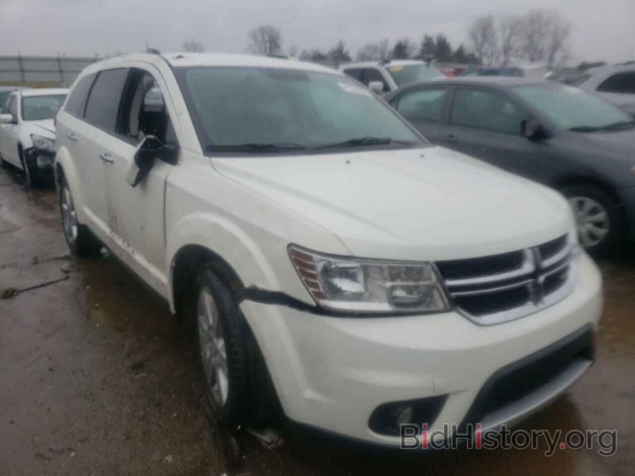 Фотография 3C4PDDDG5CT152140 - DODGE JOURNEY 2012