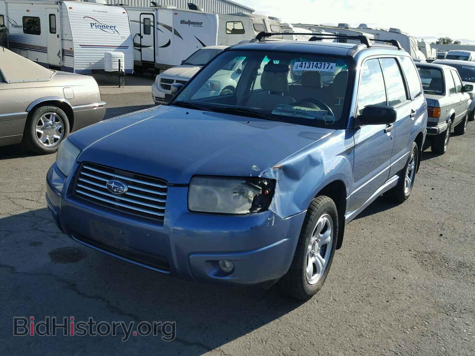 2007 SUBARU FORESTER - VIN: JF1SG63617H711053 - Photo 2