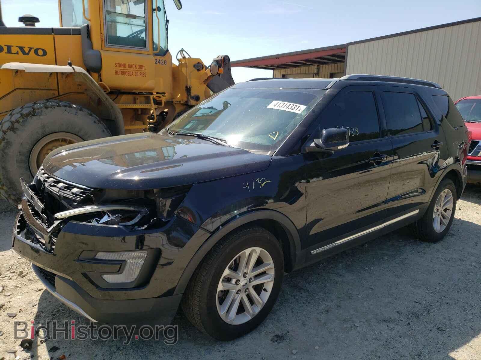 2017 FORD EXPLORER - VIN: 1FM5K7D88HGD14244 - Фото 2