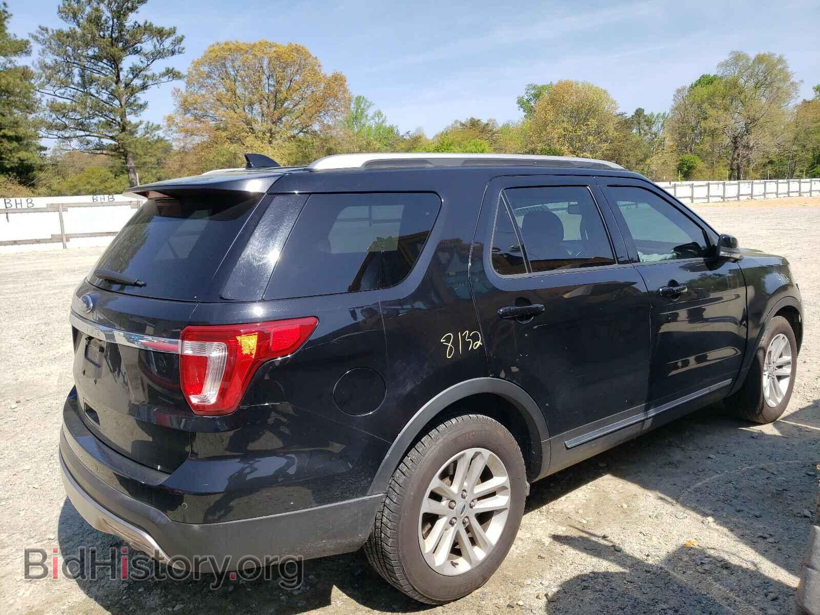 2017 FORD EXPLORER - VIN: 1FM5K7D88HGD14244 - Фото 4