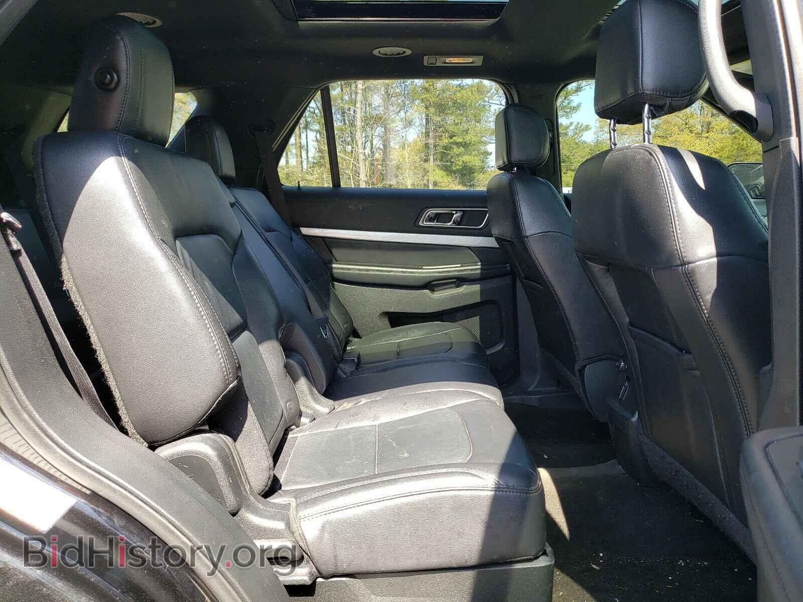2017 FORD EXPLORER - VIN: 1FM5K7D88HGD14244 - Фото 6