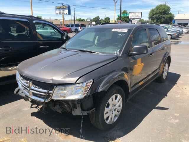 2017 DODGE JOURNEY - VIN: 3C4PDCAB6HT700754 - Фото 2