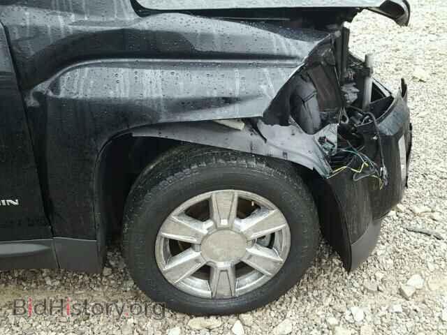 2013 GMC TERRAIN - VIN: 2GKALMEK0D6399412 - Фото 10