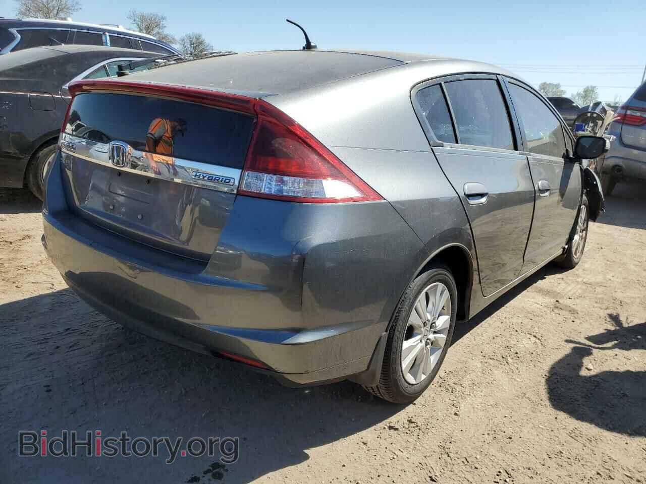 2012 HONDA INSIGHT - VIN: JHMZE2H73CS003665 - Фото 3