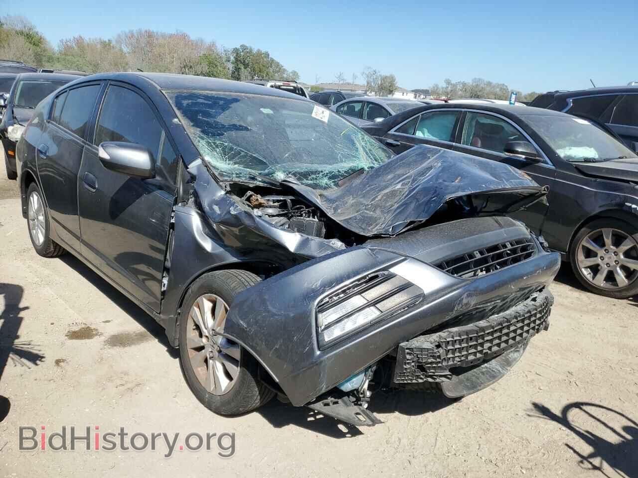 2012 HONDA INSIGHT - VIN: JHMZE2H73CS003665 - Фото 4