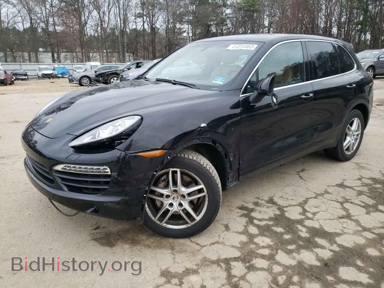 Фотография WP1AB2A24BLA52810 - PORSCHE CAYENNE 2011