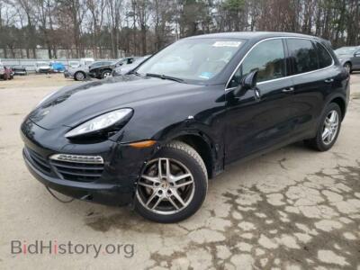 2011 Porsche CAYENNE Cayenne S, black — VIN WP1AB2A24BLA52810, Copart