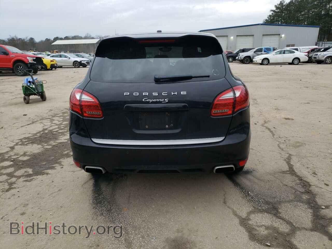 2011 PORSCHE CAYENNE - VIN: WP1AB2A24BLA52810 - Фото 6