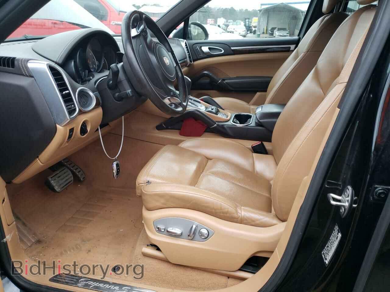 2011 PORSCHE CAYENNE - VIN: WP1AB2A24BLA52810 - Фото 7