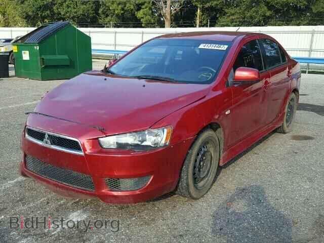 2011 MITSUBISHI LANCER - VIN: JA32U2FU0BU040544 - Фото 2