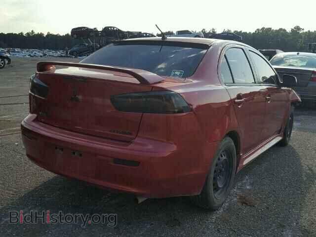 2011 MITSUBISHI LANCER - VIN: JA32U2FU0BU040544 - Фото 4