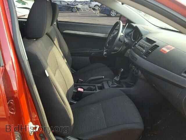 2011 MITSUBISHI LANCER - VIN: JA32U2FU0BU040544 - Фото 5