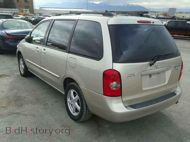 2003 MAZDA MPV - VIN: JM3LW28A730343713 - Фото 3