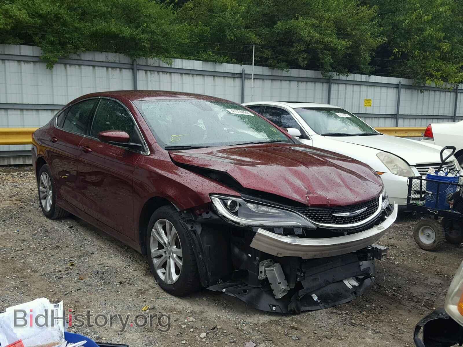 Photo 1C3CCCAB2FN674852 - CHRYSLER 200 2015