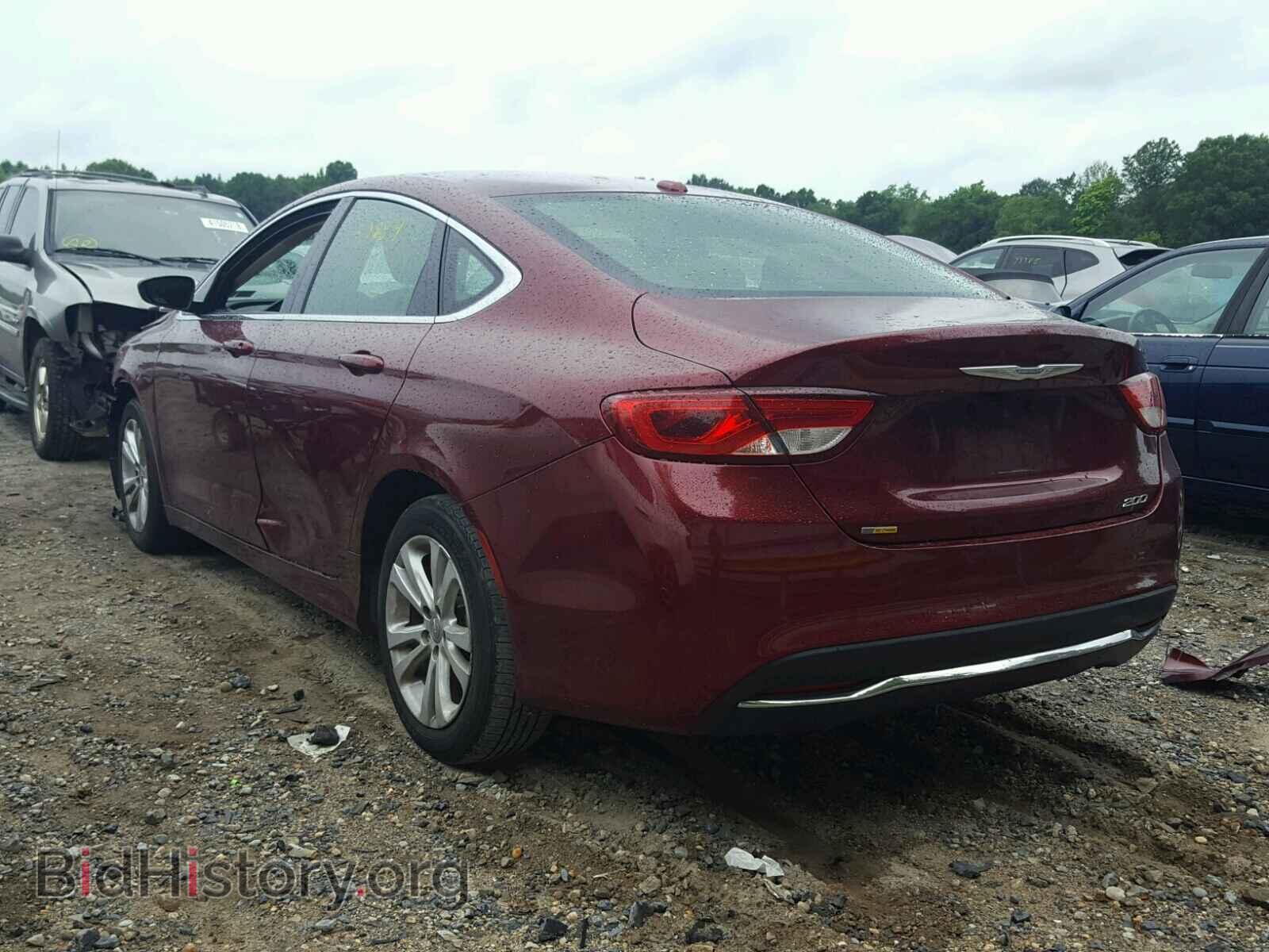 2015 CHRYSLER 200 - VIN: 1C3CCCAB2FN674852 - Photo 3