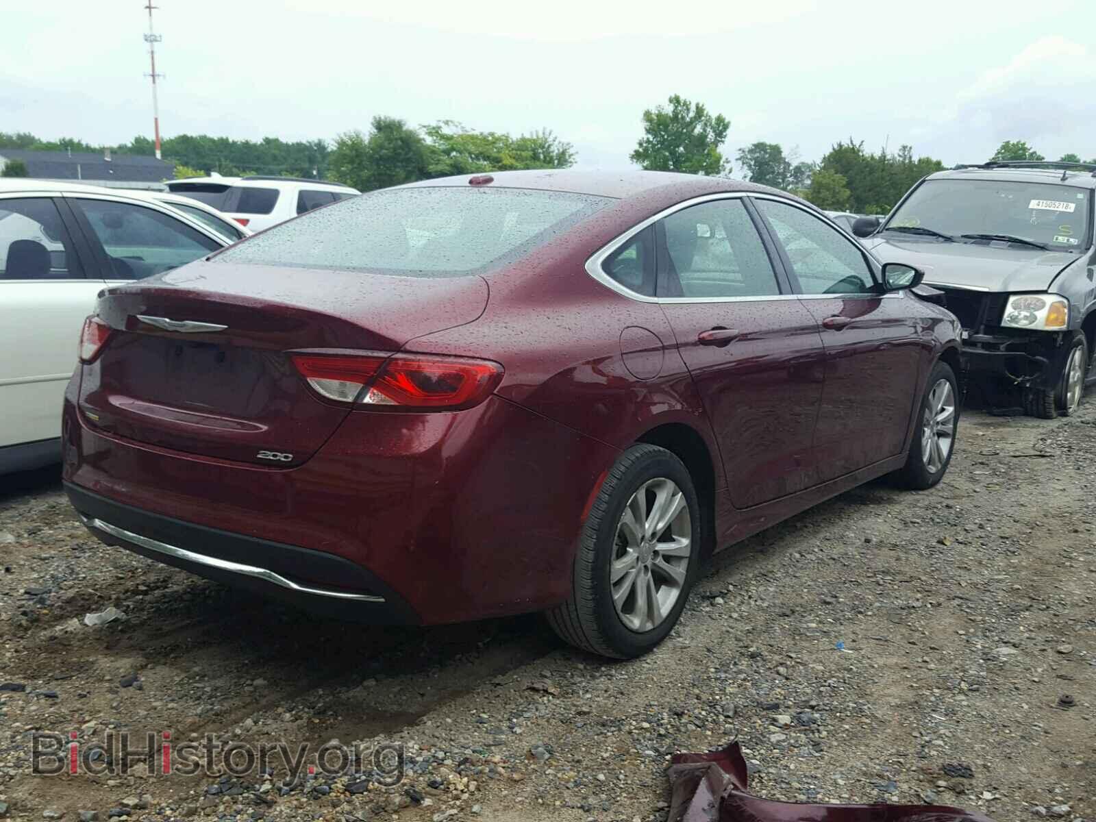 2015 CHRYSLER 200 - VIN: 1C3CCCAB2FN674852 - Photo 4