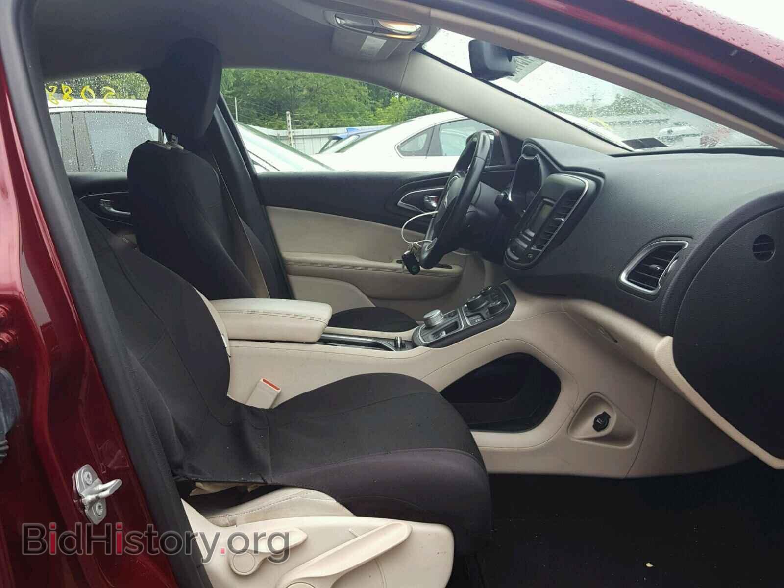 2015 CHRYSLER 200 - VIN: 1C3CCCAB2FN674852 - Photo 5