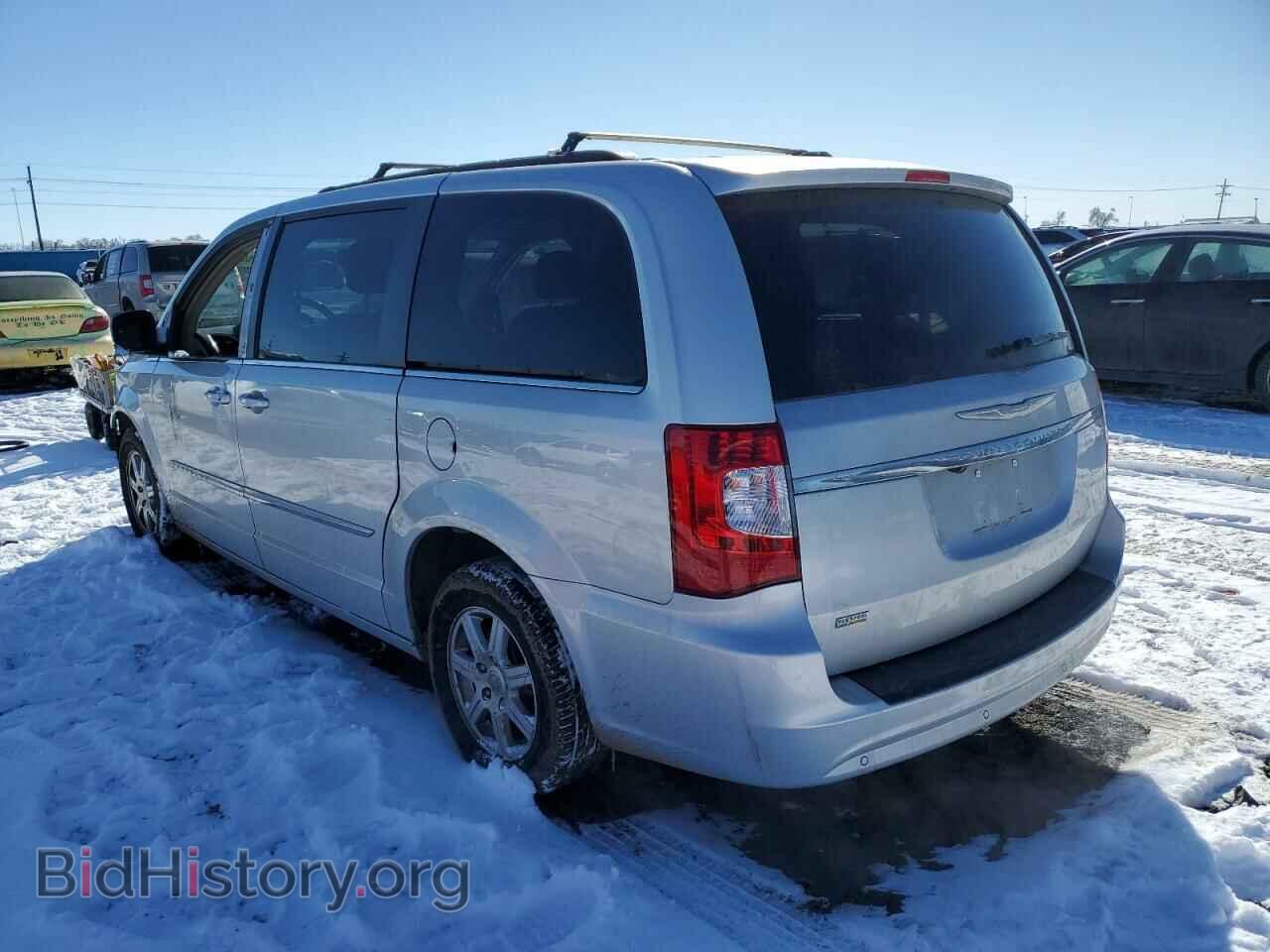 2011 CHRYSLER MINIVAN - VIN: 2A4RR8DG2BR690033 - Фото 2