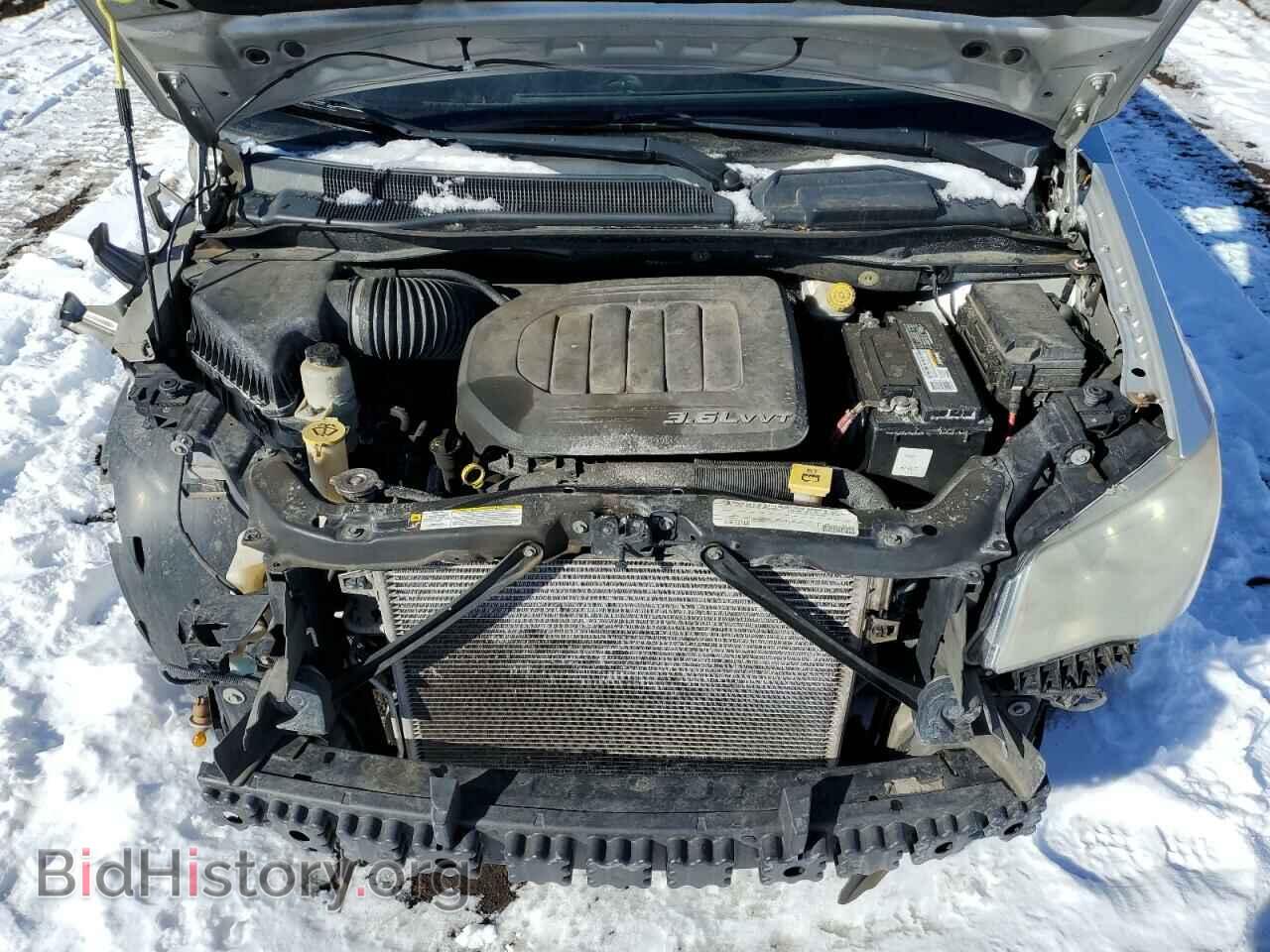 2011 CHRYSLER MINIVAN - VIN: 2A4RR8DG2BR690033 - Фото 12