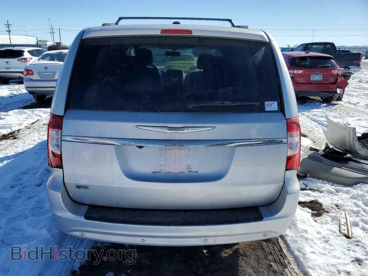 2011 CHRYSLER MINIVAN - VIN: 2A4RR8DG2BR690033 - Фото 6