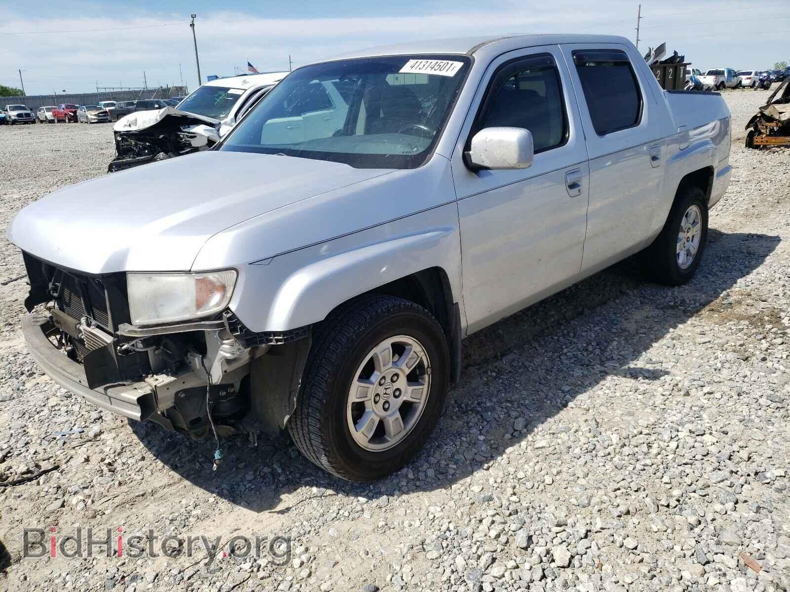 2009 HONDA RIDGELINE - VIN: 5FPYK16409B109061 - Фото 2