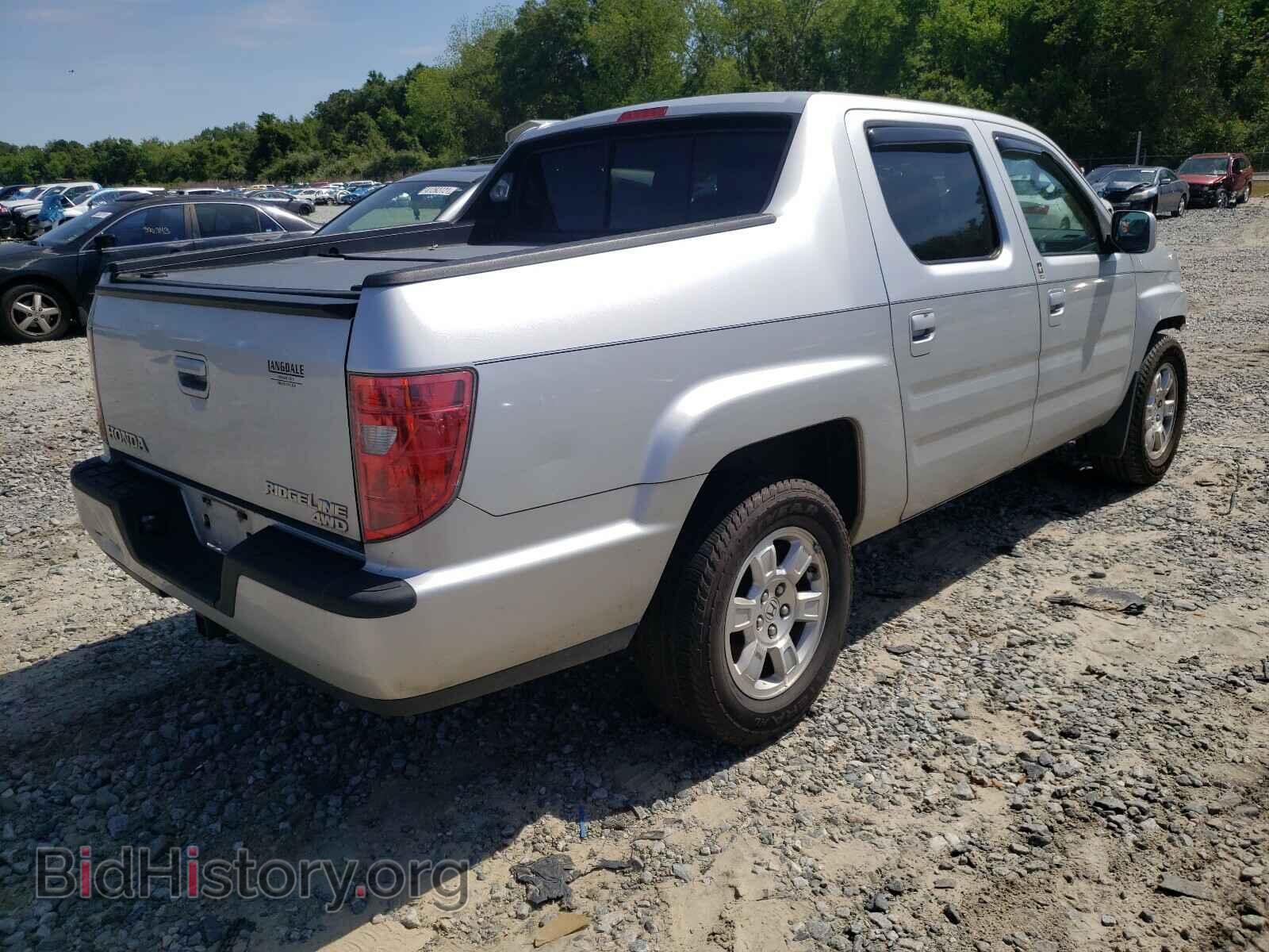 2009 HONDA RIDGELINE - VIN: 5FPYK16409B109061 - Фото 4