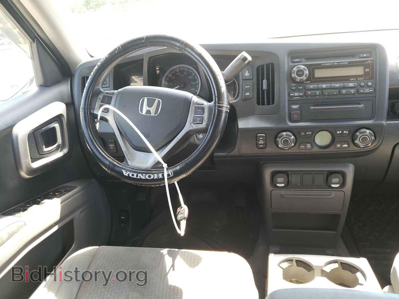 2009 HONDA RIDGELINE - VIN: 5FPYK16409B109061 - Фото 9