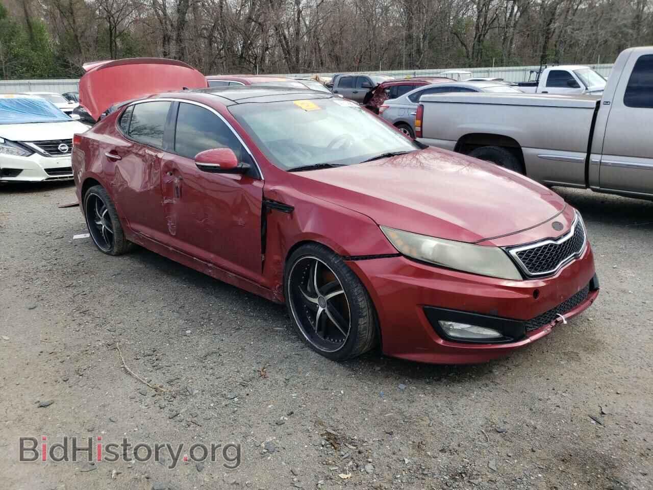 2013 KIA OPTIMA - VIN: 5XXGR4A65DG113221 - Фото 4