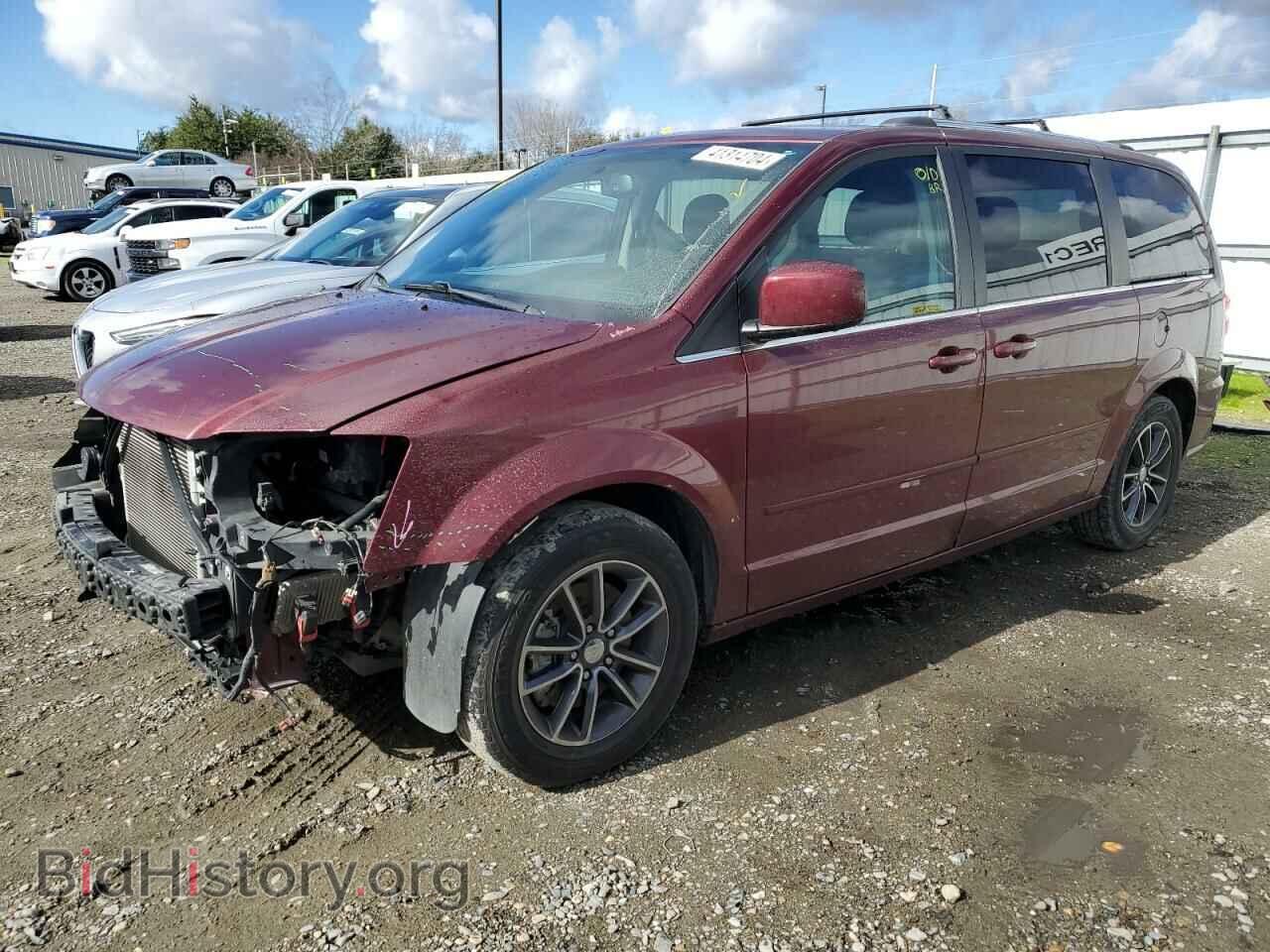 Photo 2C4RDGCG2HR805772 - DODGE CARAVAN 2017