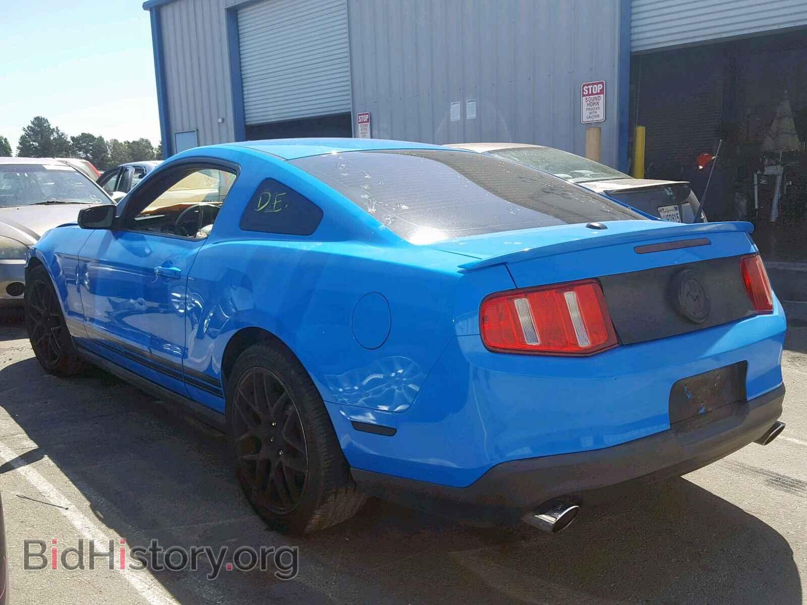 2012 FORD MUSTANG - VIN: 1ZVBP8AM5C5207928 - Фото 3