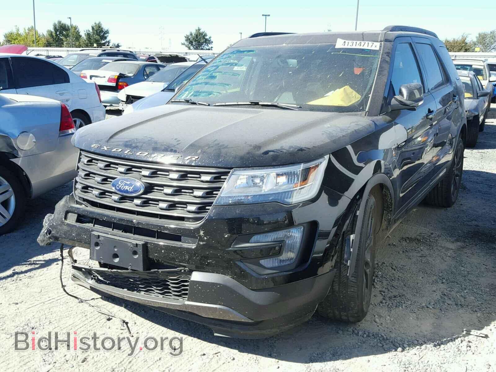 2017 FORD EXPLORER - VIN: 1FM5K8D89HGA03900 - Фото 2