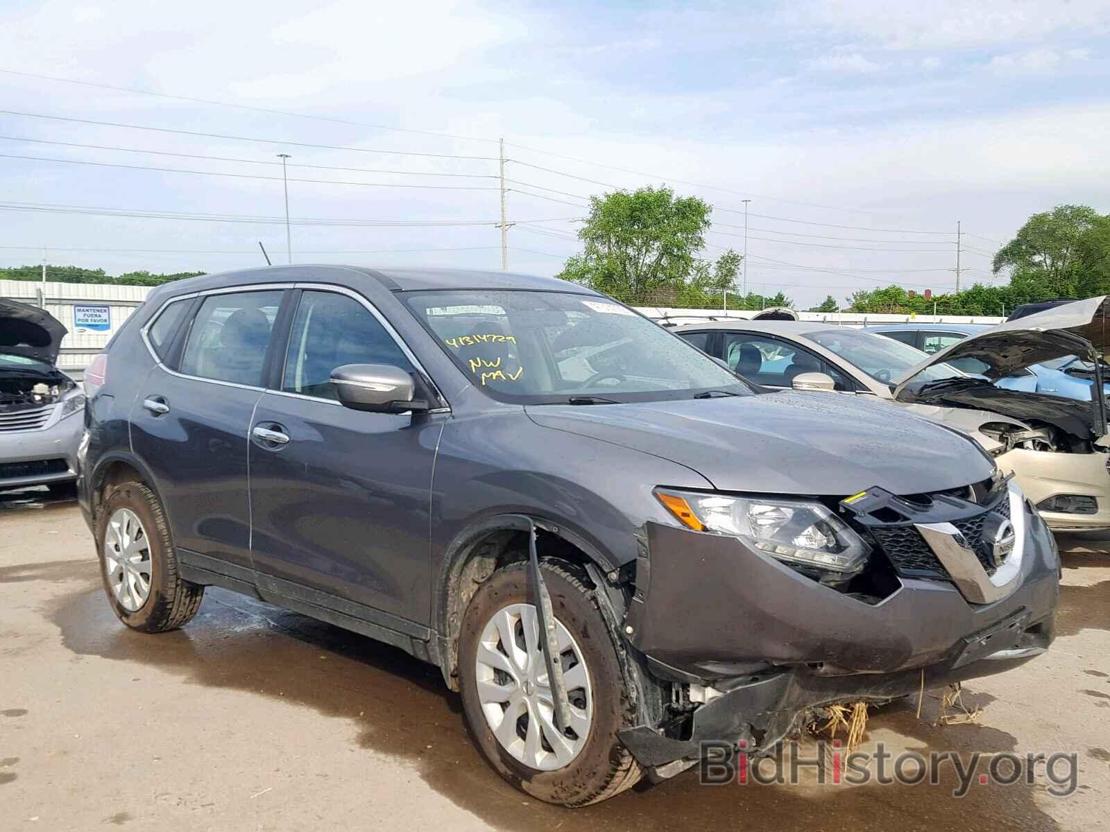 Photo KNMAT2MV9FP526589 - NISSAN ROGUE S 2015