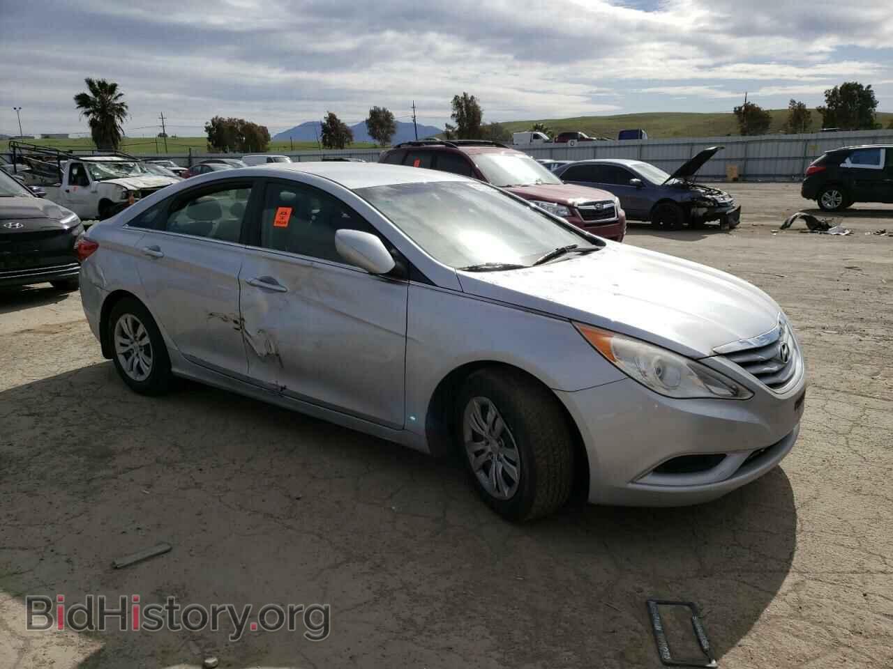 2012 HYUNDAI SONATA - VIN: 5NPEB4AC2CH328981 - Фото 4