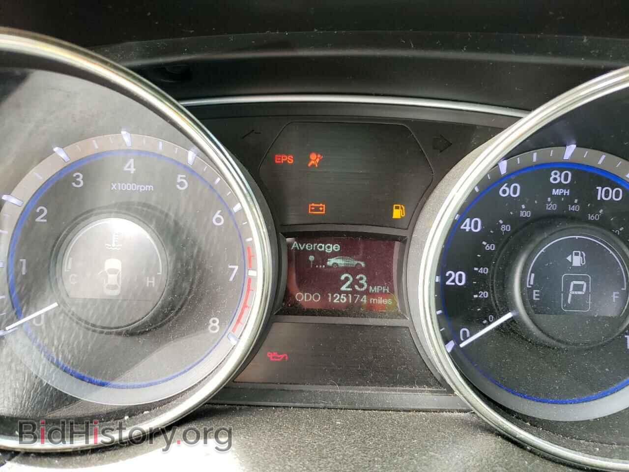 2012 HYUNDAI SONATA - VIN: 5NPEB4AC2CH328981 - Фото 9