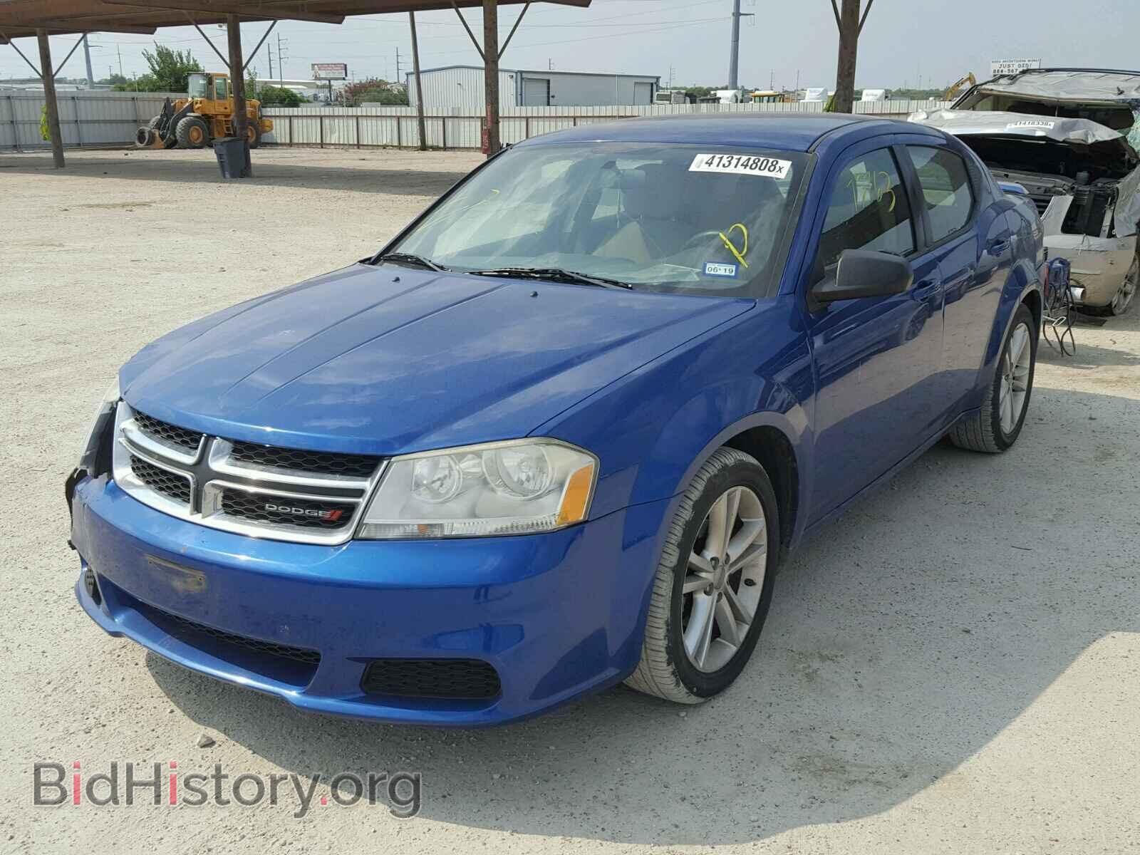 2012 DODGE AVENGER - VIN: 1C3CDZAGXCN280975 - Photo 2