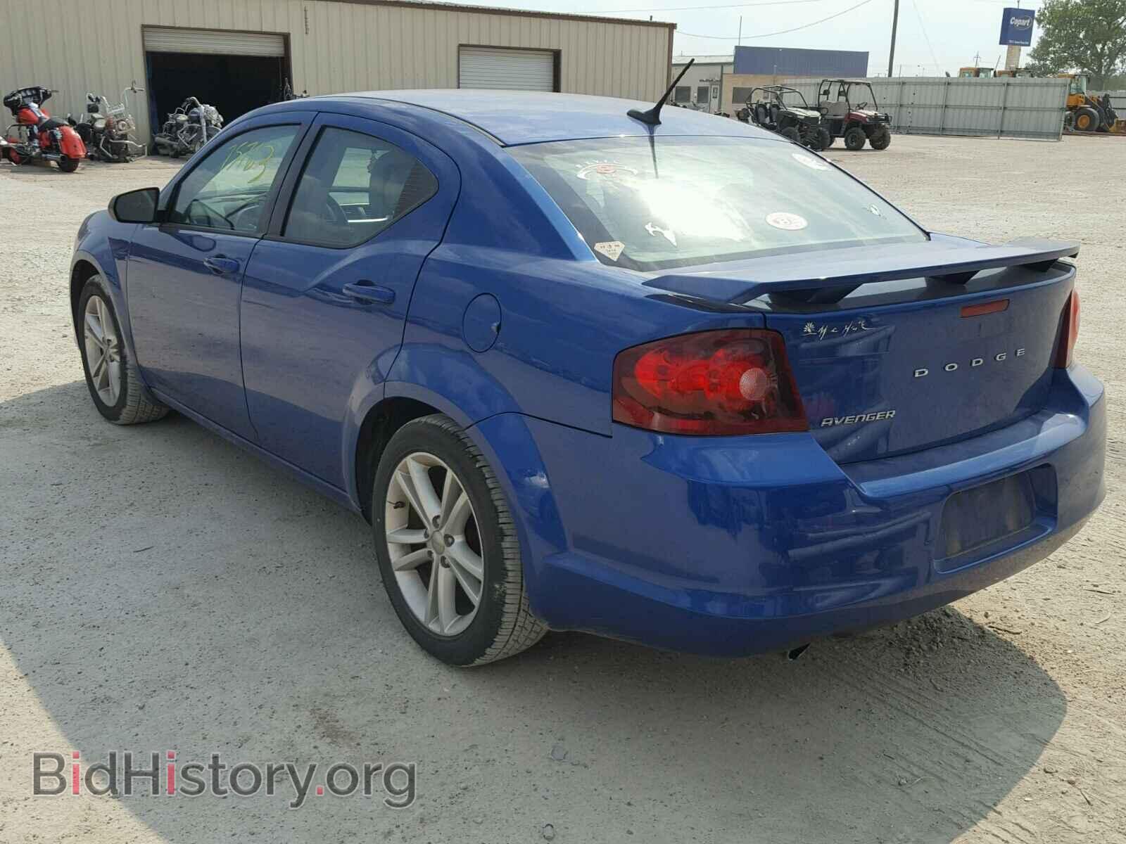 2012 DODGE AVENGER - VIN: 1C3CDZAGXCN280975 - Photo 3