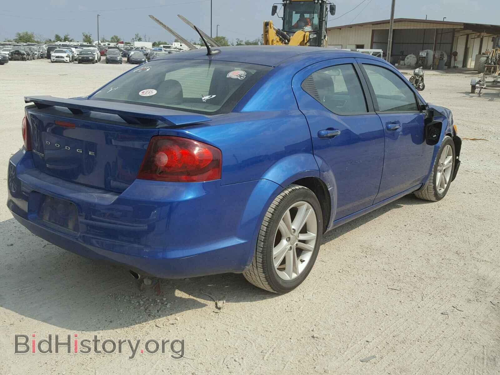 2012 DODGE AVENGER - VIN: 1C3CDZAGXCN280975 - Photo 4