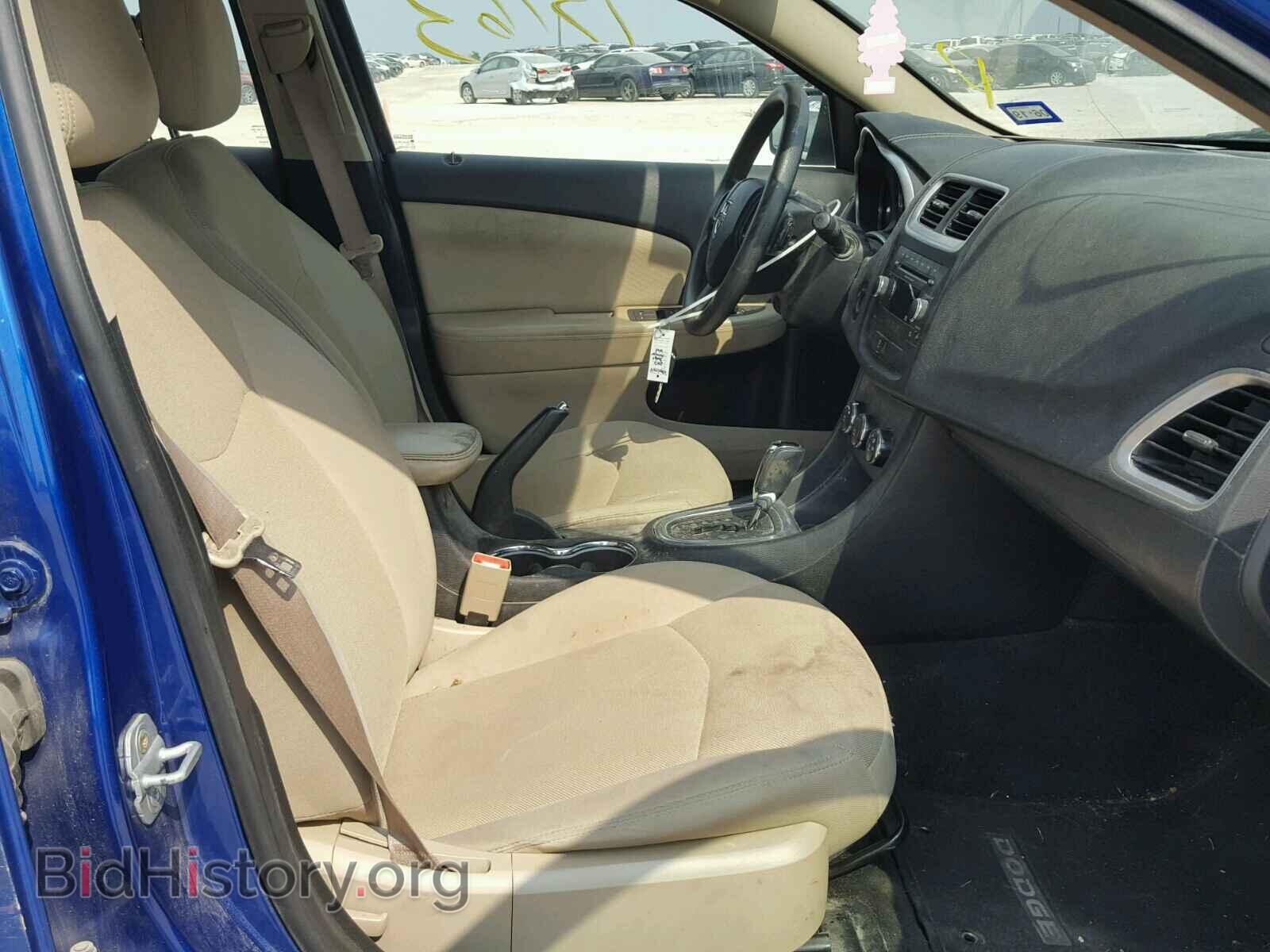 2012 DODGE AVENGER - VIN: 1C3CDZAGXCN280975 - Photo 5