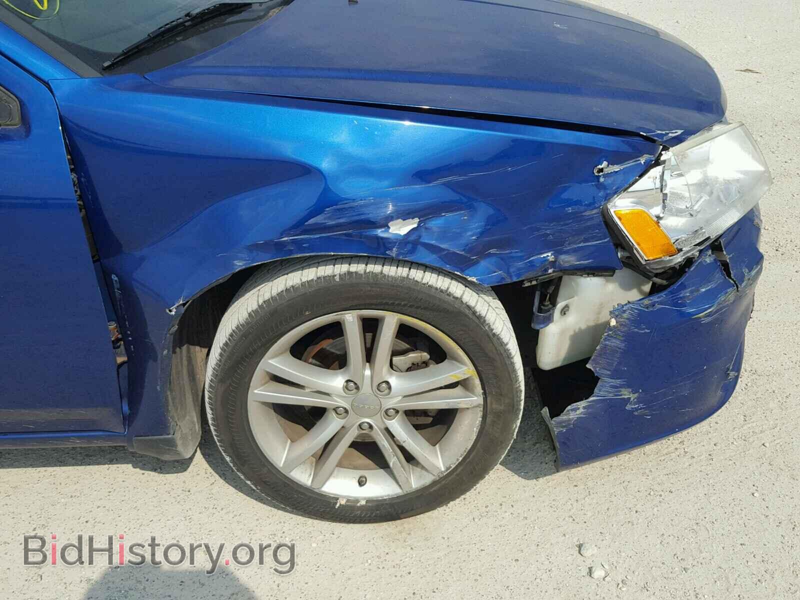 2012 DODGE AVENGER - VIN: 1C3CDZAGXCN280975 - Photo 9